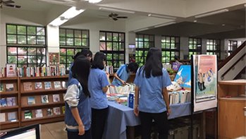 【蘭陽女中】105學年第二學期 - 校園巡迴書展
